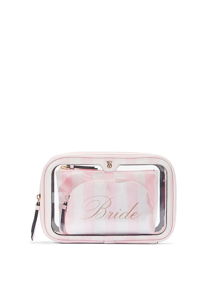 3-Piece Makeup Bag image number null