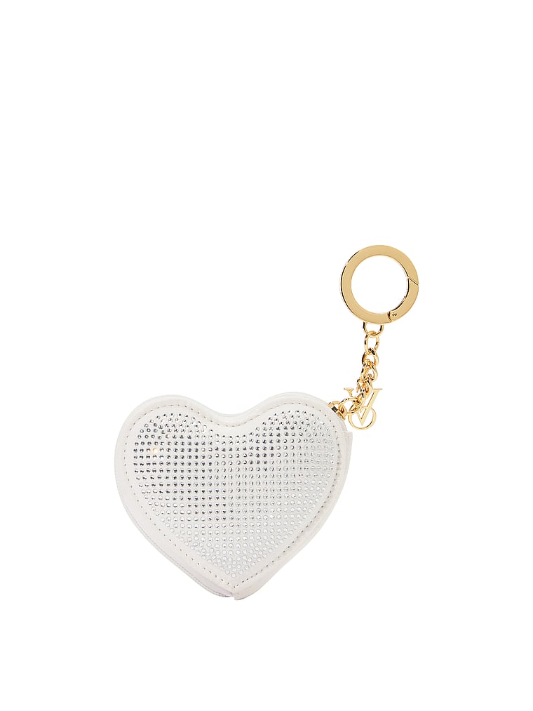 Heart Pouch Keychain image number null