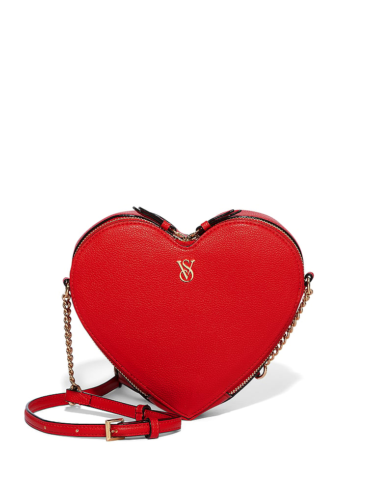 Heart Crossbody Bag image number null