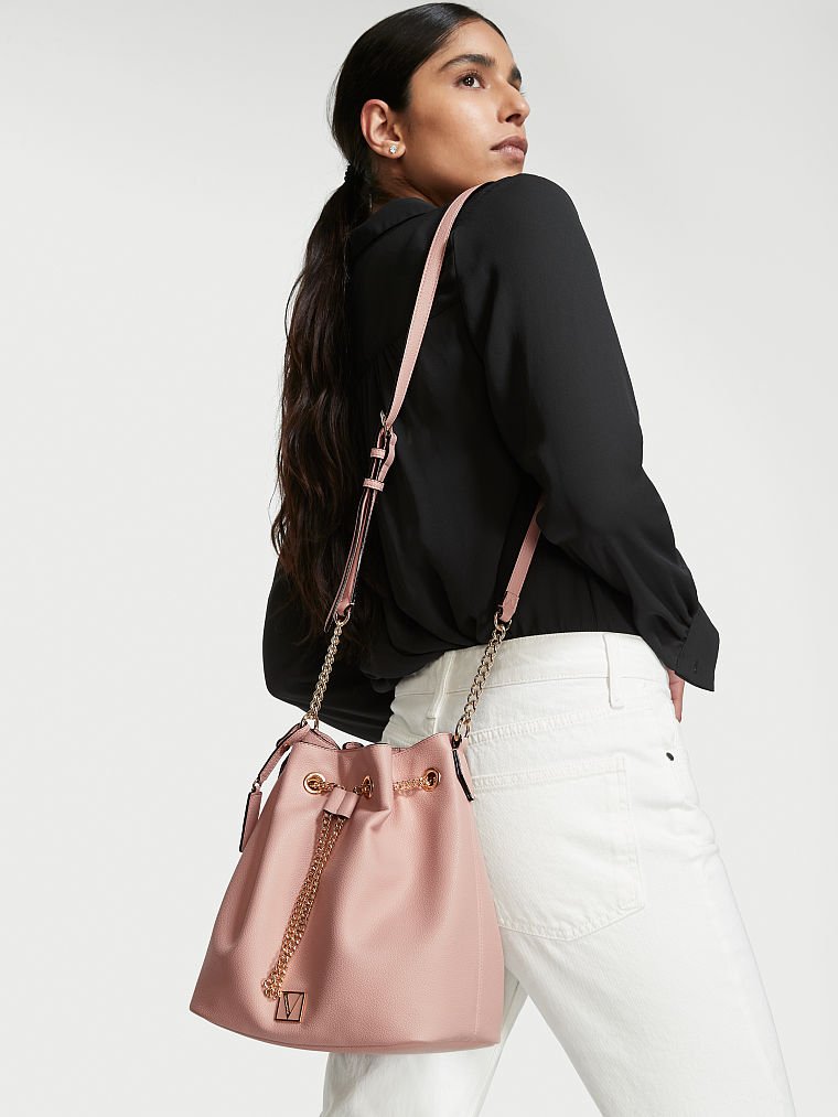 The Victoria Bucket Bag image number null