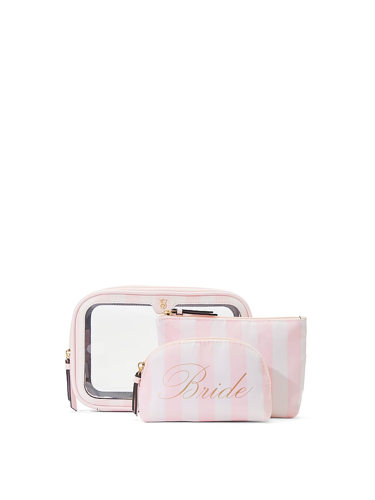 3-Piece Makeup Bag image number null