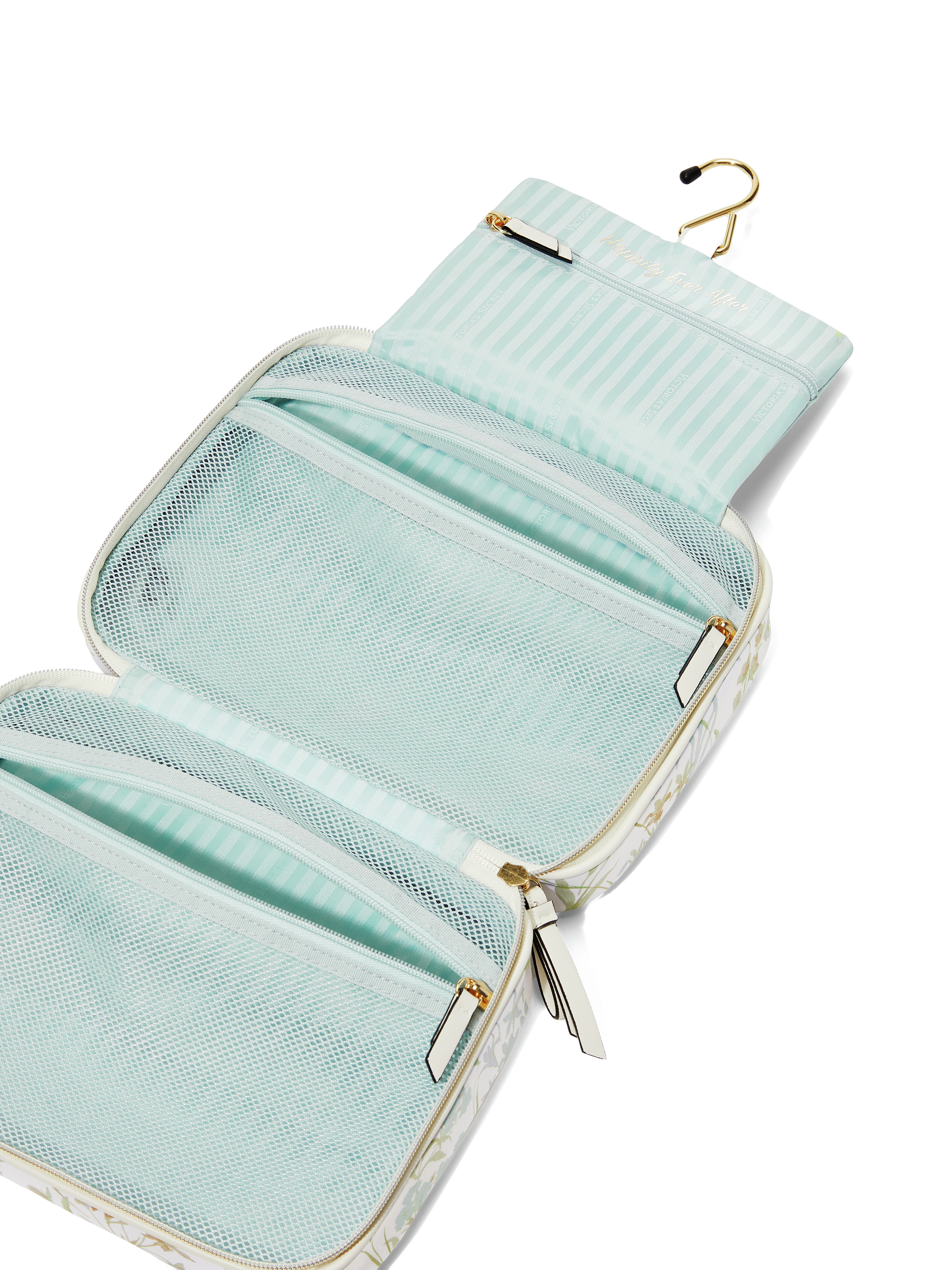 Bridal Jetsetter Hanging Cosmetic Case image number null