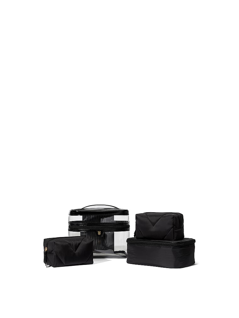 4-Piece Makeup Bag image number null