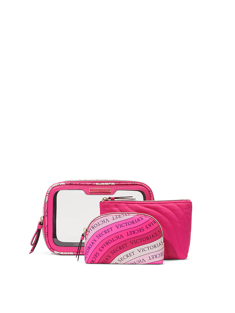 3-Piece Makeup Bag image number null