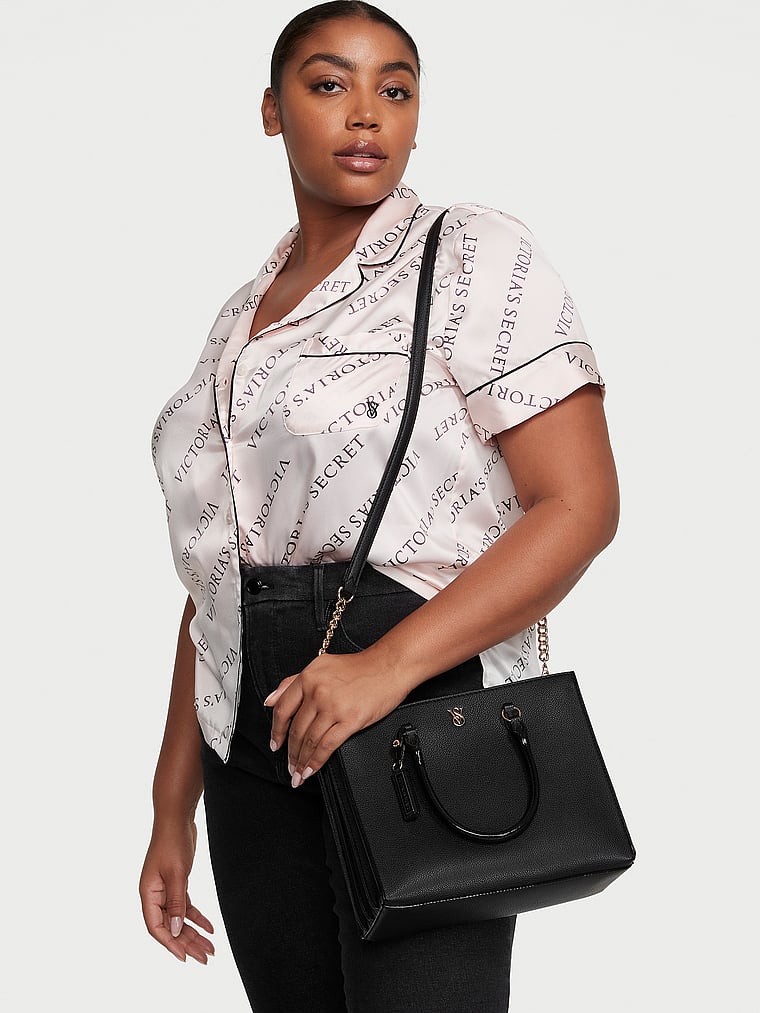 The Victoria Structured Satchel image number null