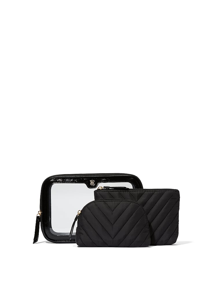 3-Piece Makeup Bag image number null