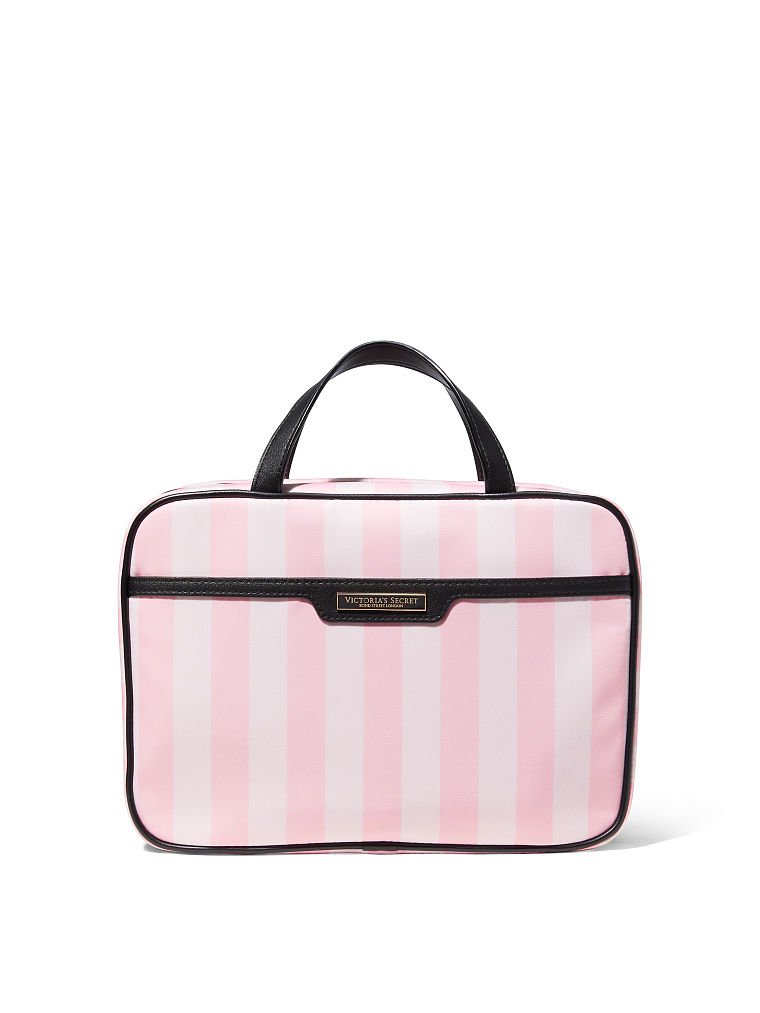 Jetsetter Hanging Cosmetic Case, Iconic Stripe, large image number null