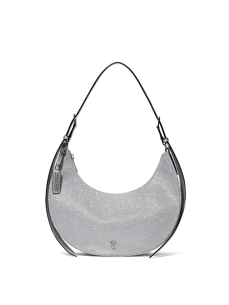 Crescent Curve Shoulder Bag image number null