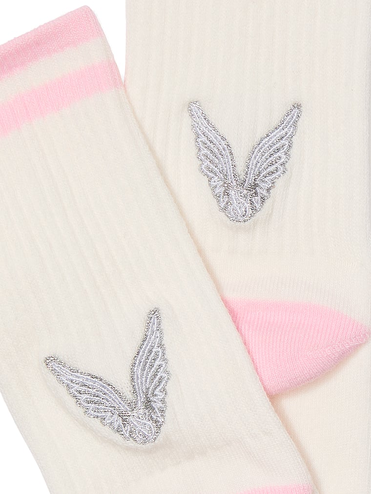 Victoria's Secret Fashion Show '24 Tall Crew Sock image number null