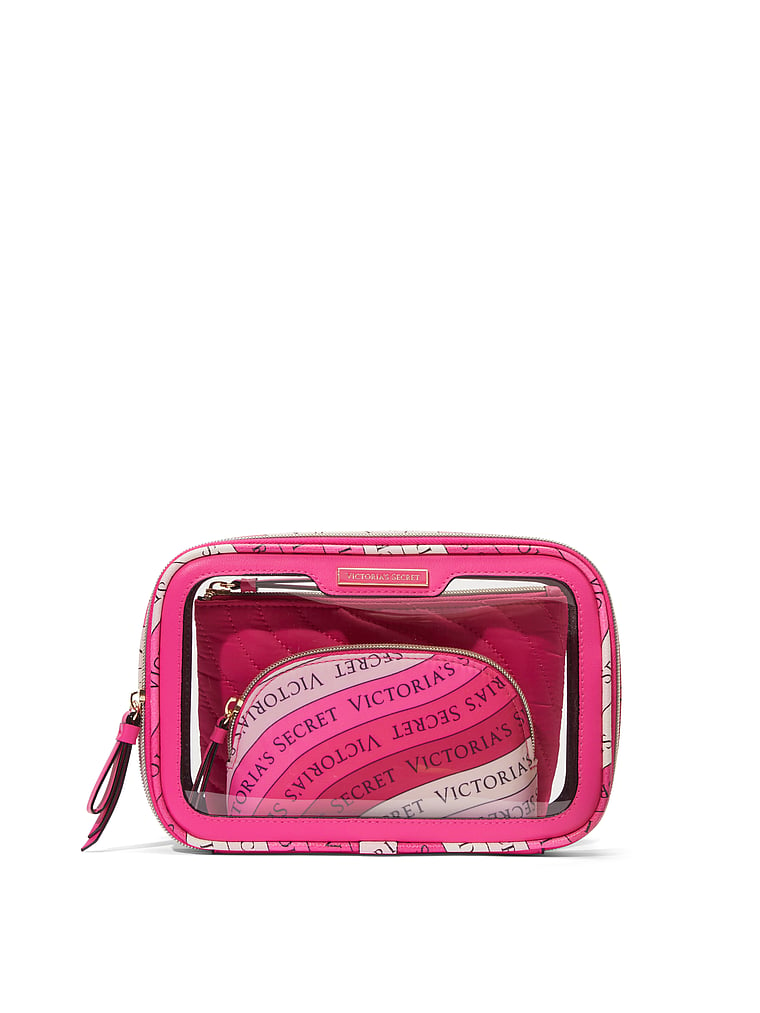 3-Piece Makeup Bag image number null