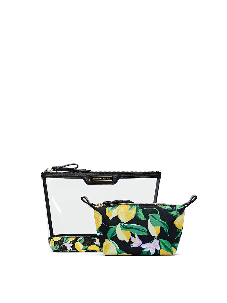 2-Piece Makeup Bag image number null