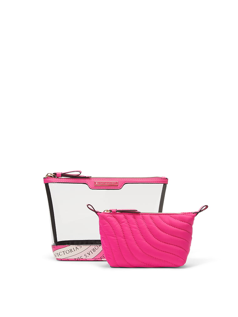 2-Piece Makeup Bag image number null