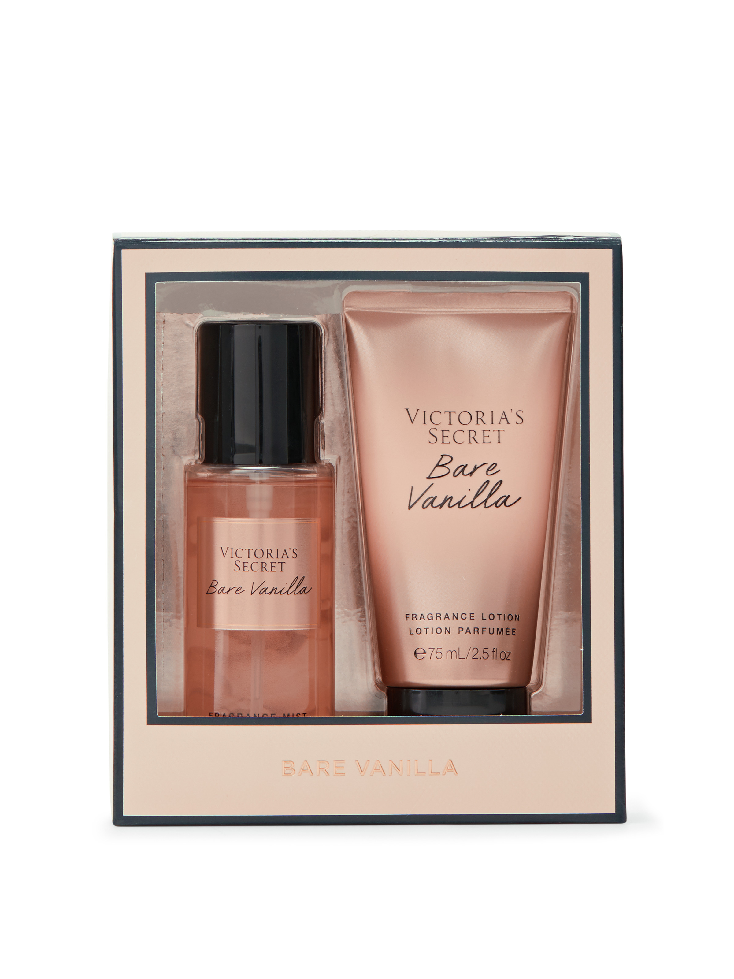 Bare Vanilla Mini Mist & Lotion Duo image number null