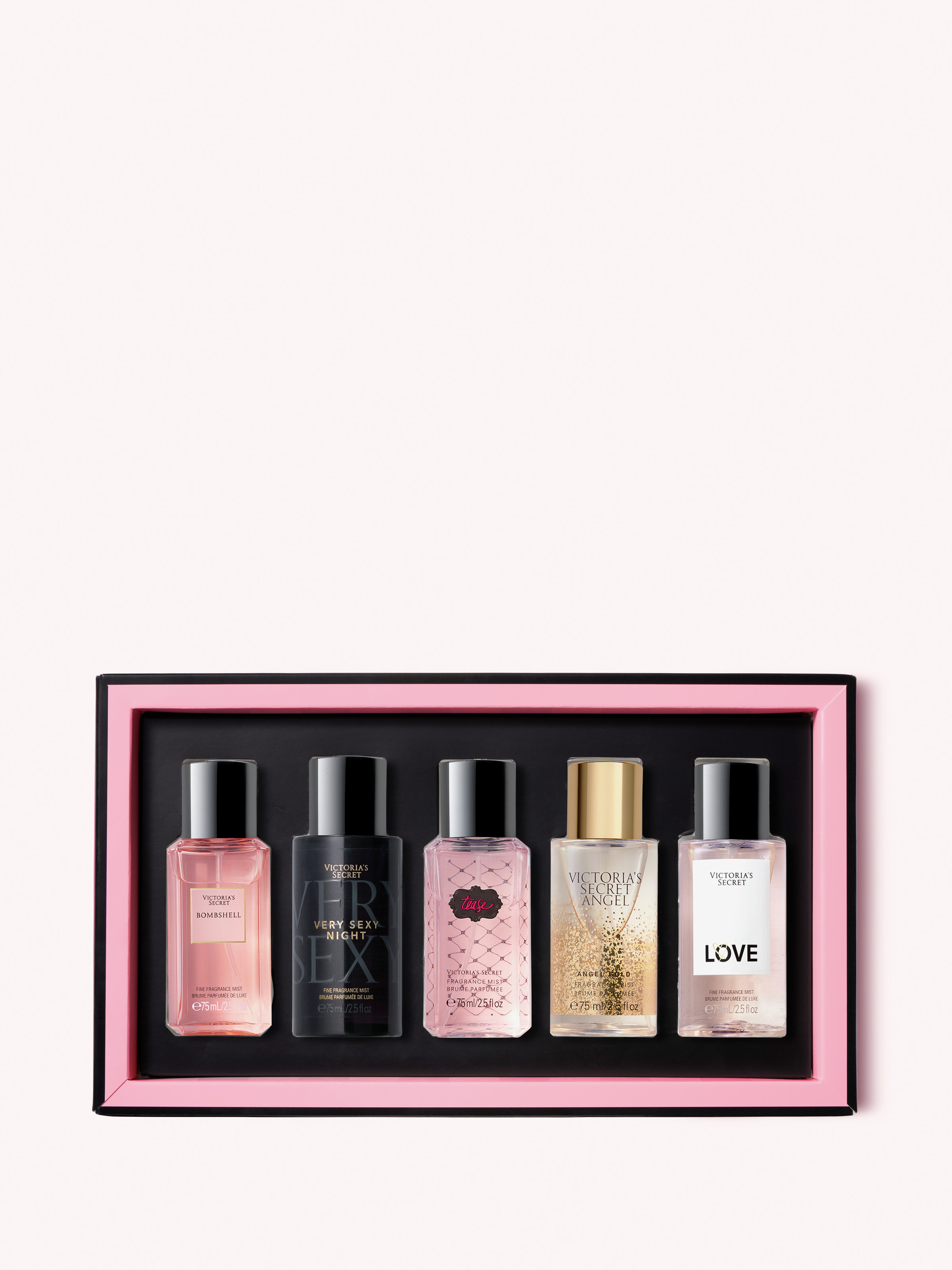 Fragrance Mist 5-Piece Giftset image number null