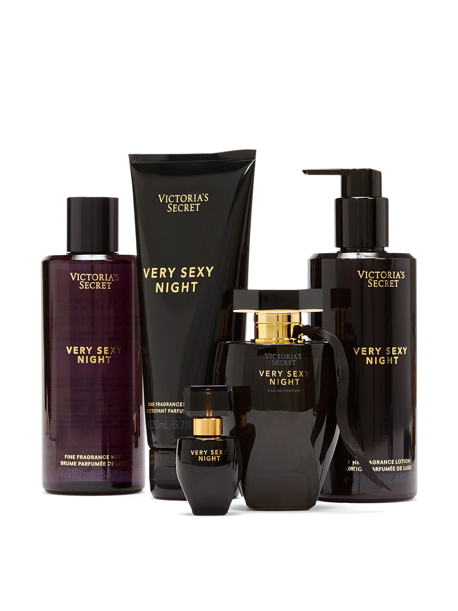 Very Sexy Night Ultimate Fragrance Set image number null