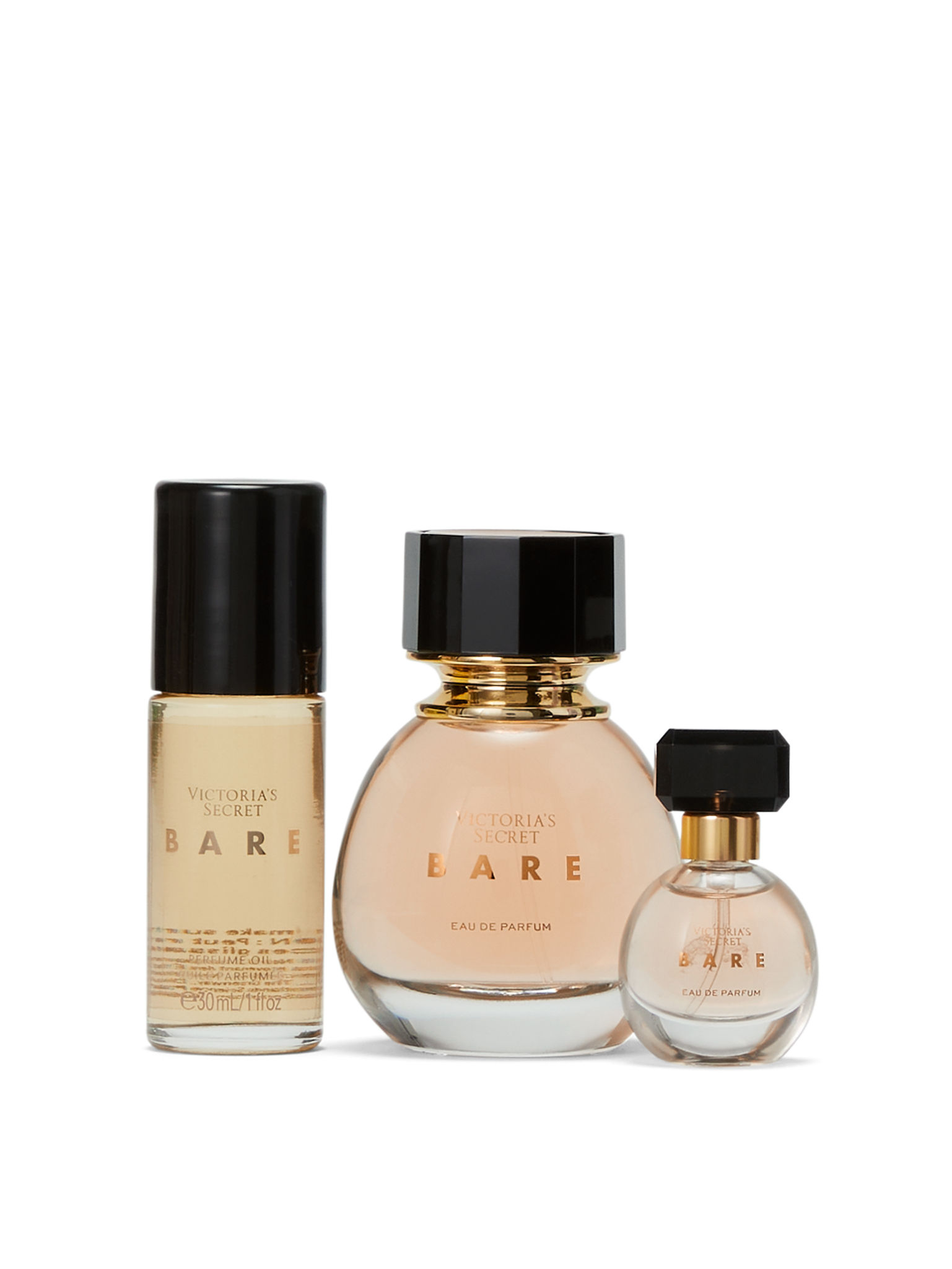 Bare Luxe Fragrance Set image number null