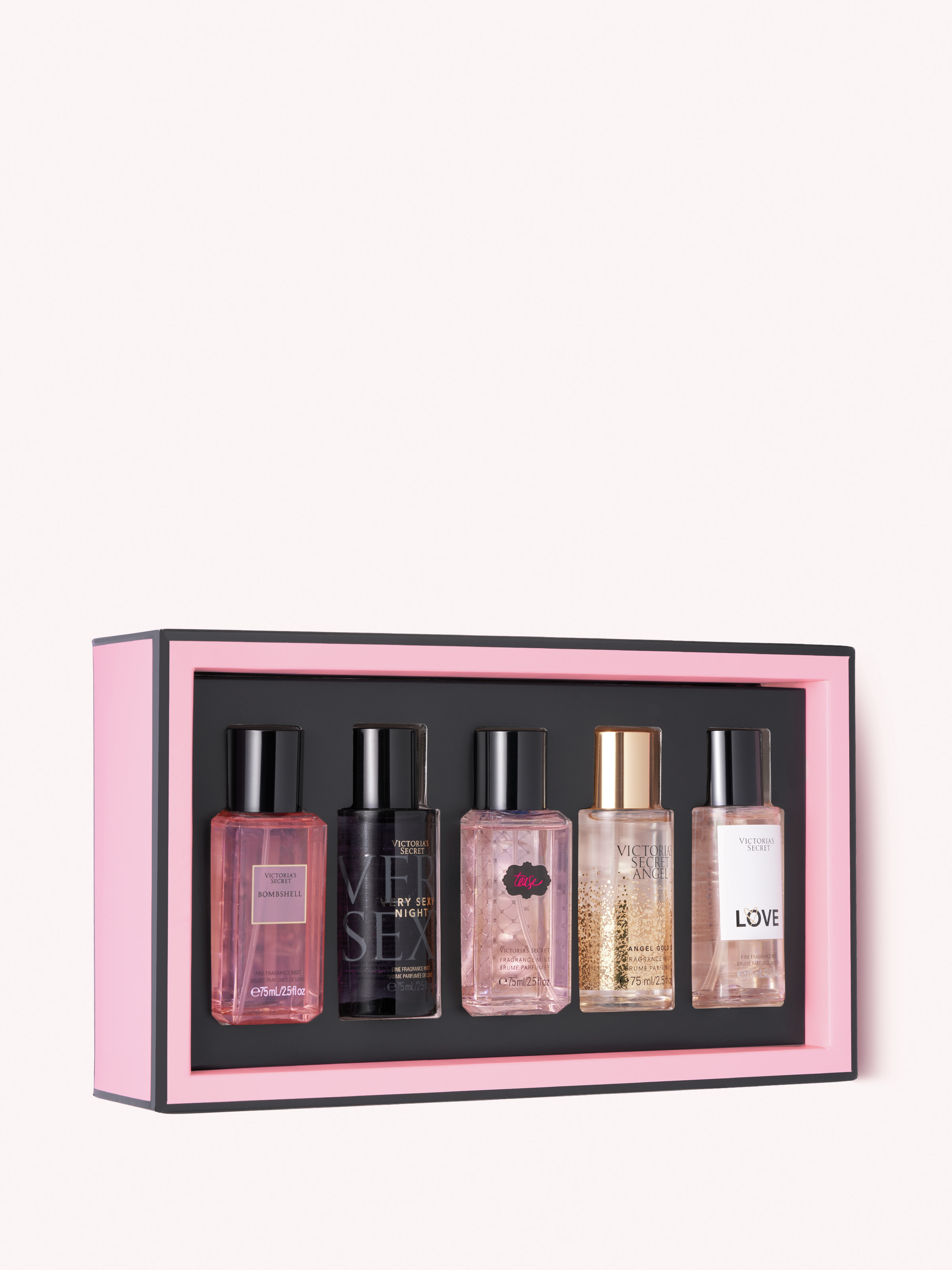 Fragrance Mist 5-Piece Giftset image number null