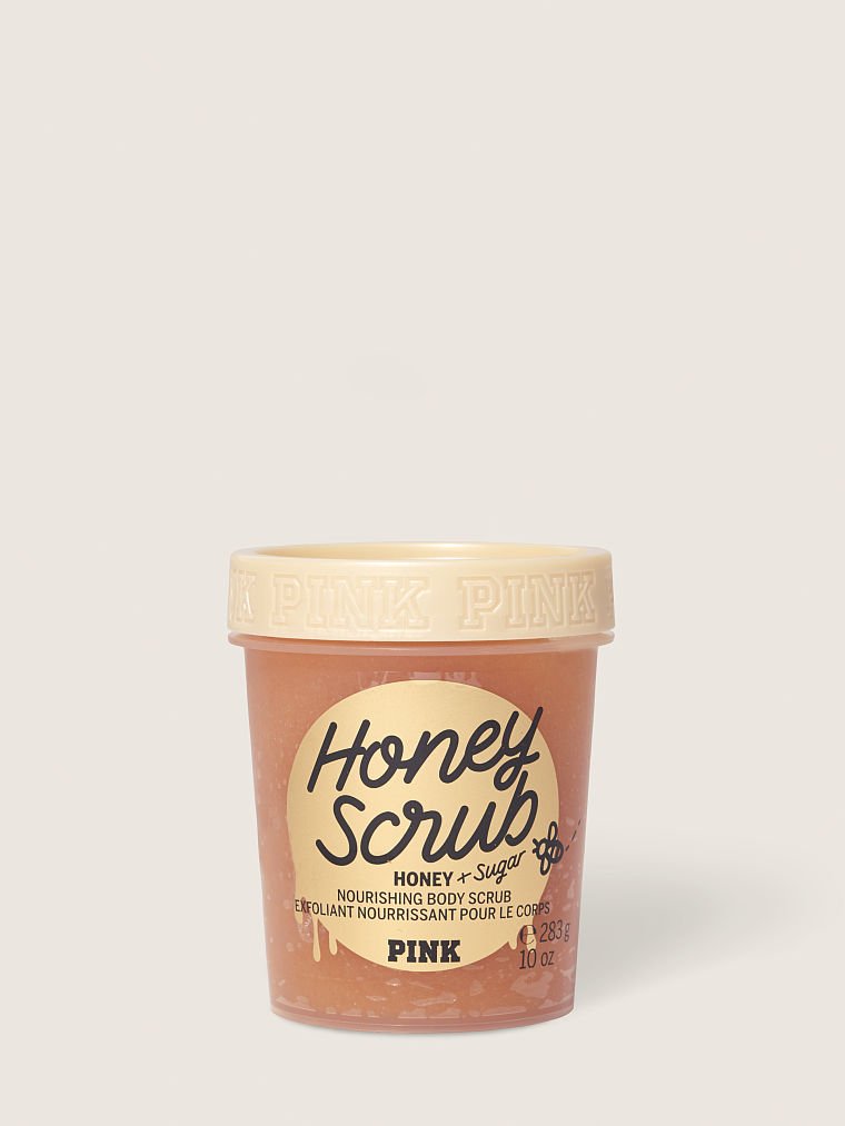 Honey Scrub Nourishing Body Scrub with Pure Honey image number null