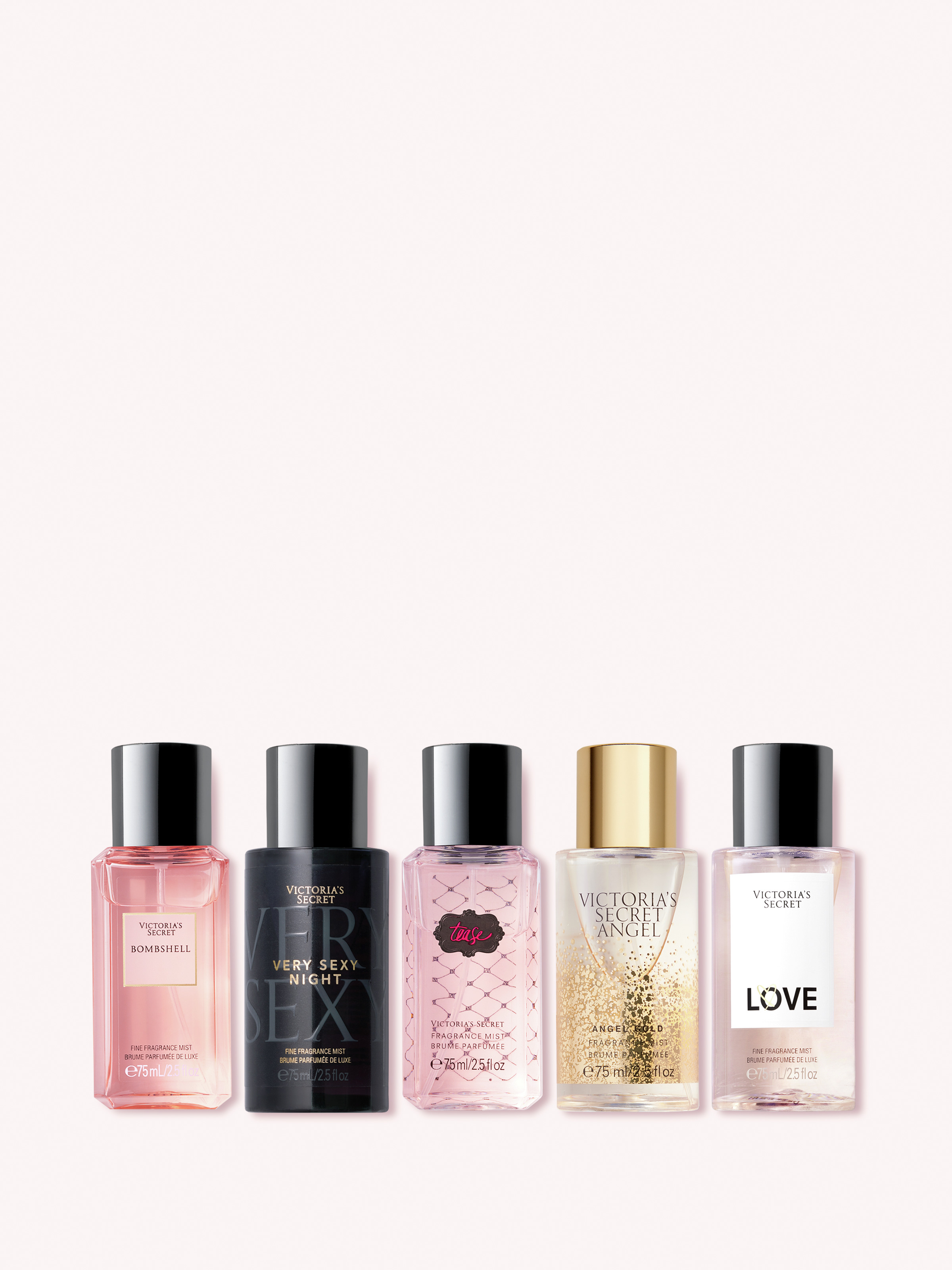 Fragrance Mist 5-Piece Giftset image number null