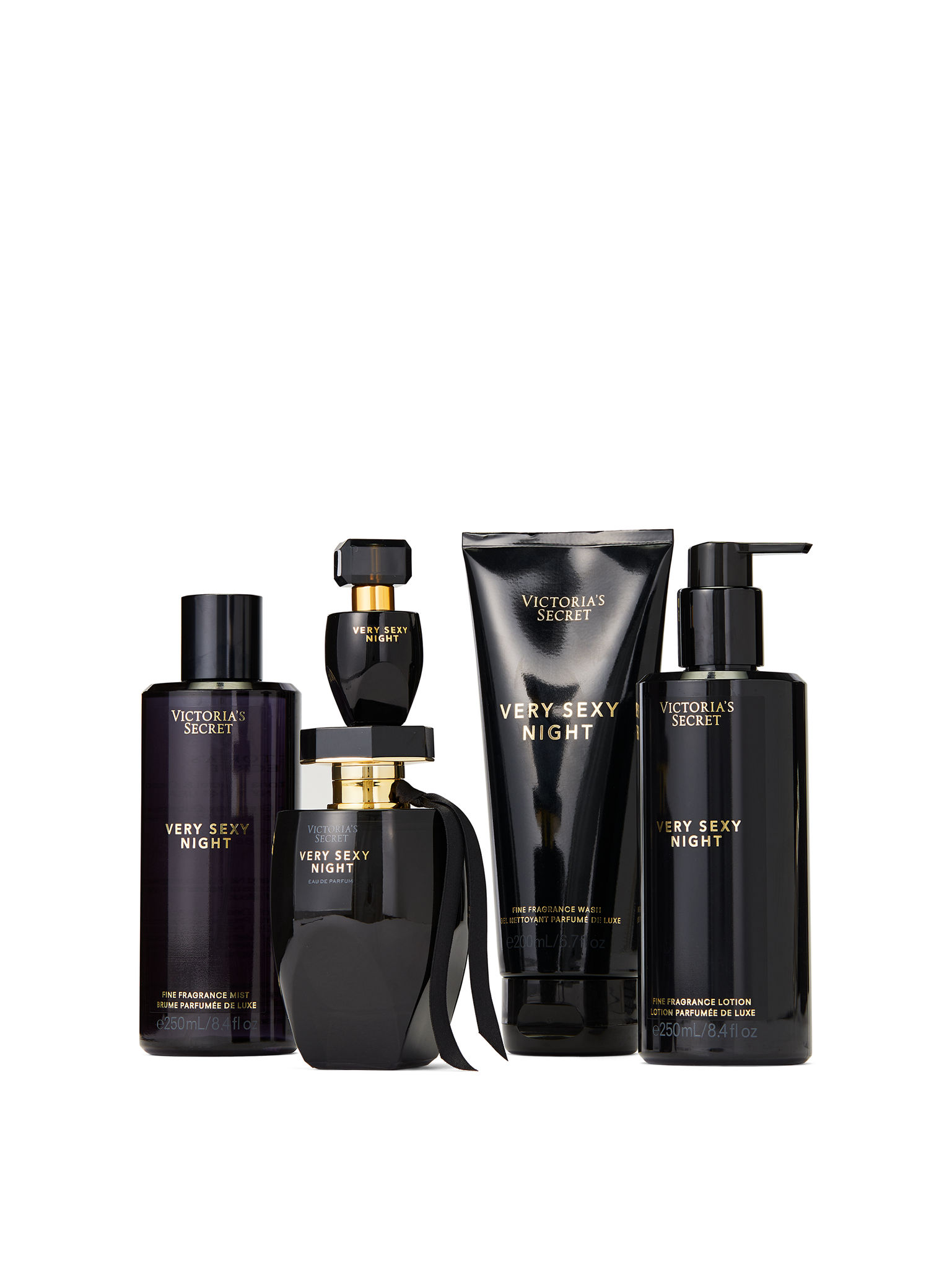 Very Sexy 5-Pieces Night Giftset image number null