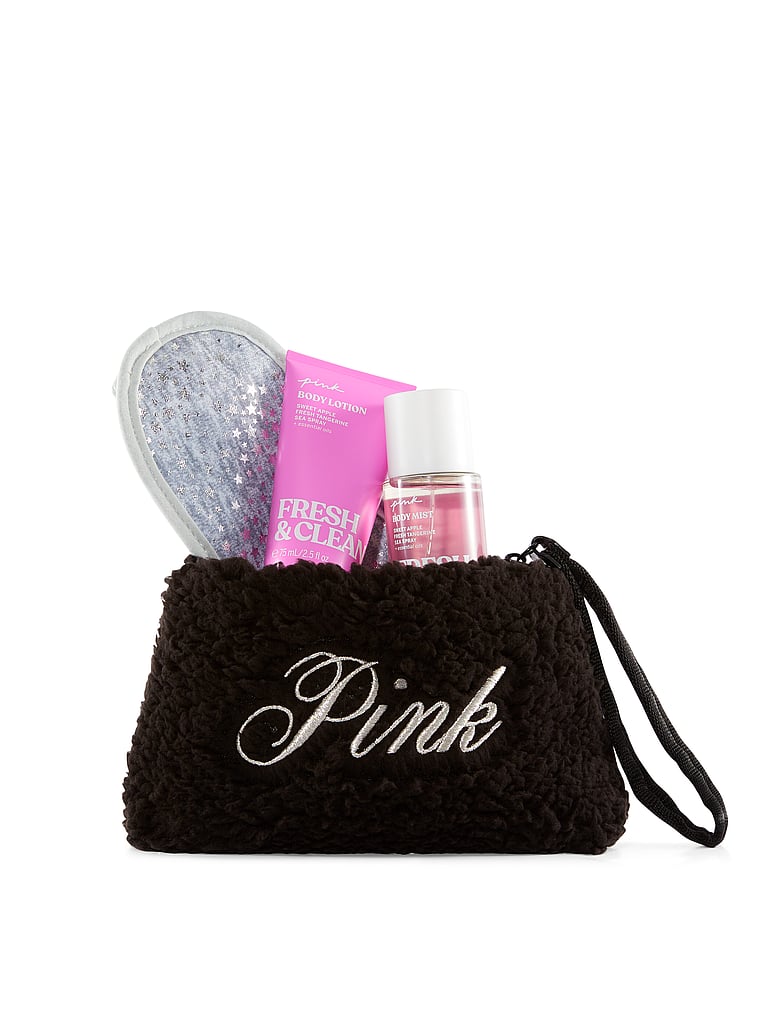 Fresh & Clean Fleece & Fragrance Gift Set image number null