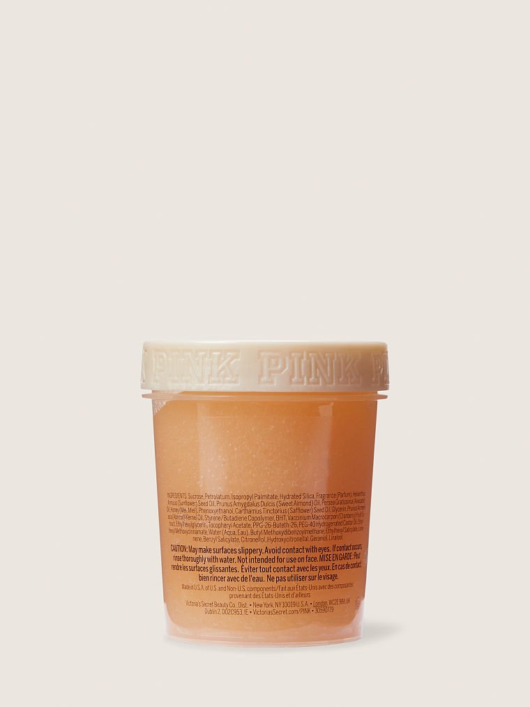 Honey Cranberry Glow-boosting Body Scrub With Pure Honey and Cranberry Extract image number null