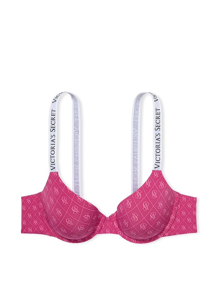 Lightly Lined Demi Bra image number null