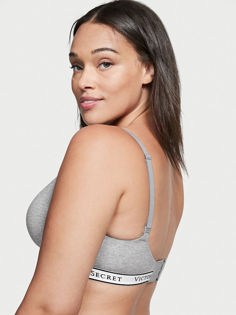 Lightly Lined Wireless Bra image number null