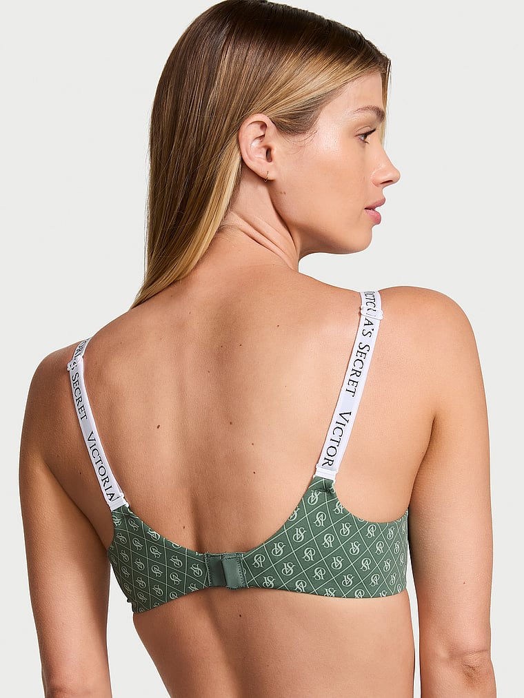 Lightly Lined Demi Bra image number null