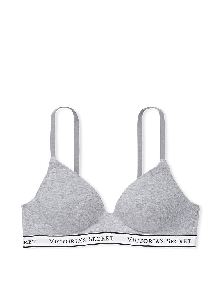 Lightly Lined Wireless Bra image number null