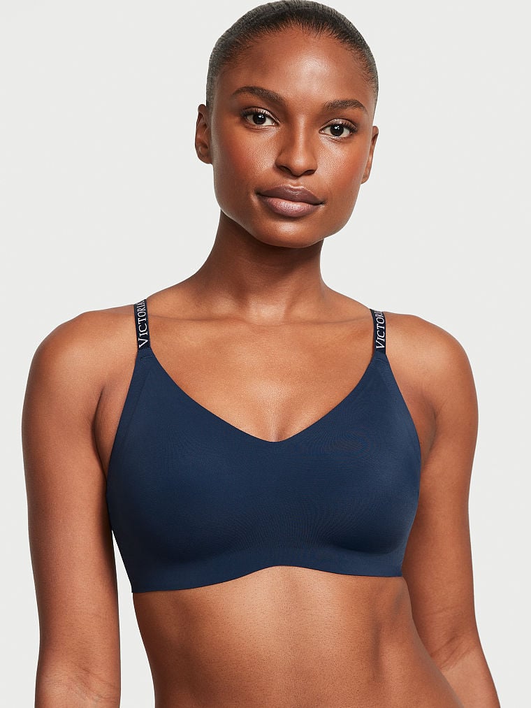 T-Shirt Lightly Lined Lounge Bra image number null