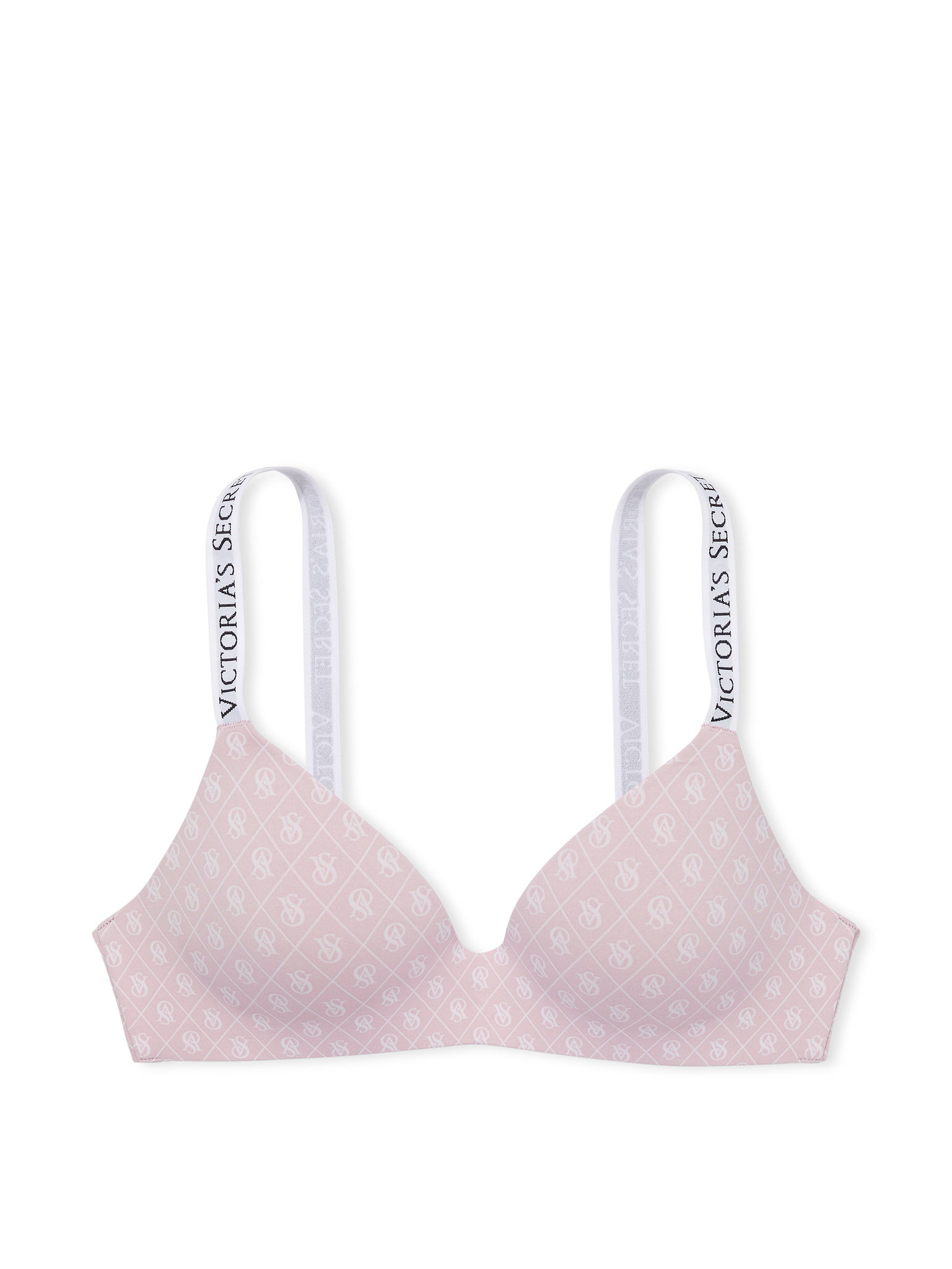 Lightly Lined Wireless Bra image number null