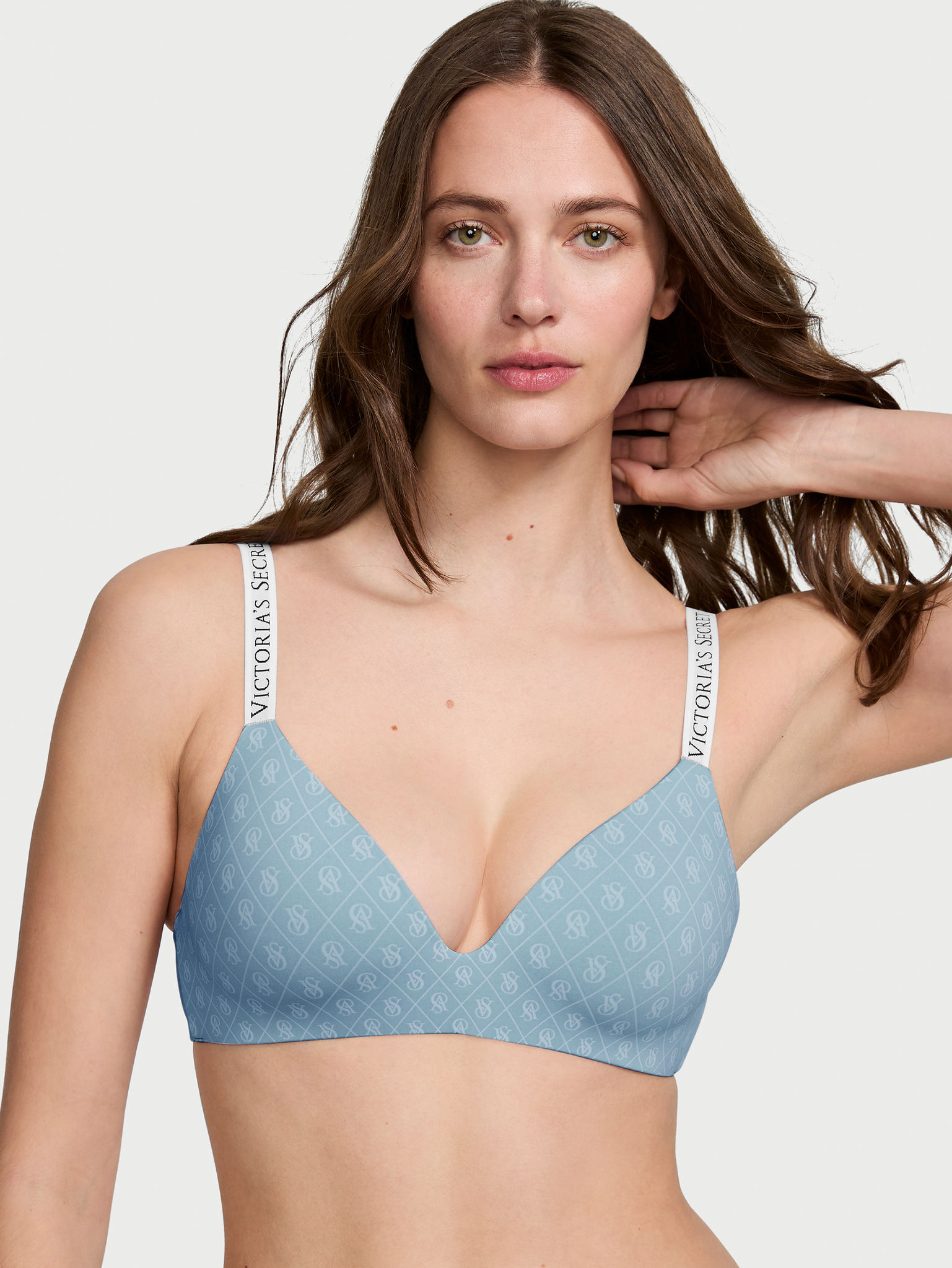 Lightly Lined Wireless Bra image number null