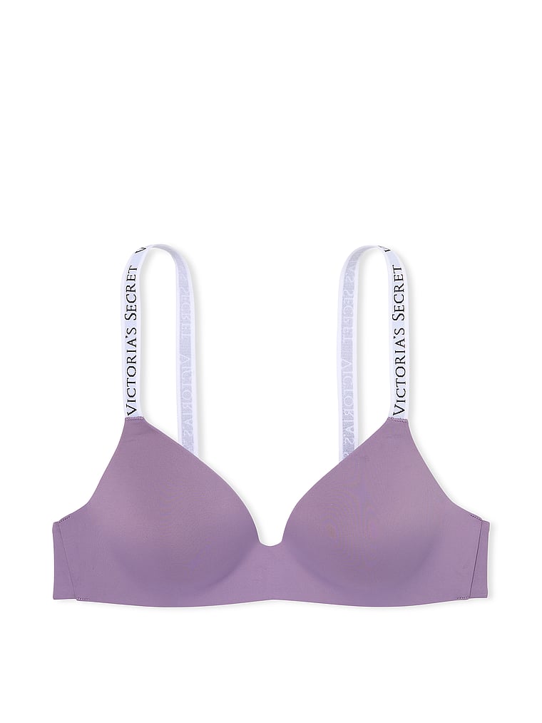 Lightly Lined Wireless Bra image number null