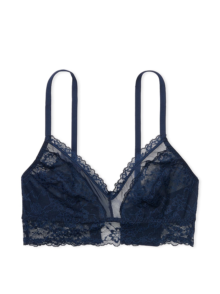 Lace Curvy Bralette image number null