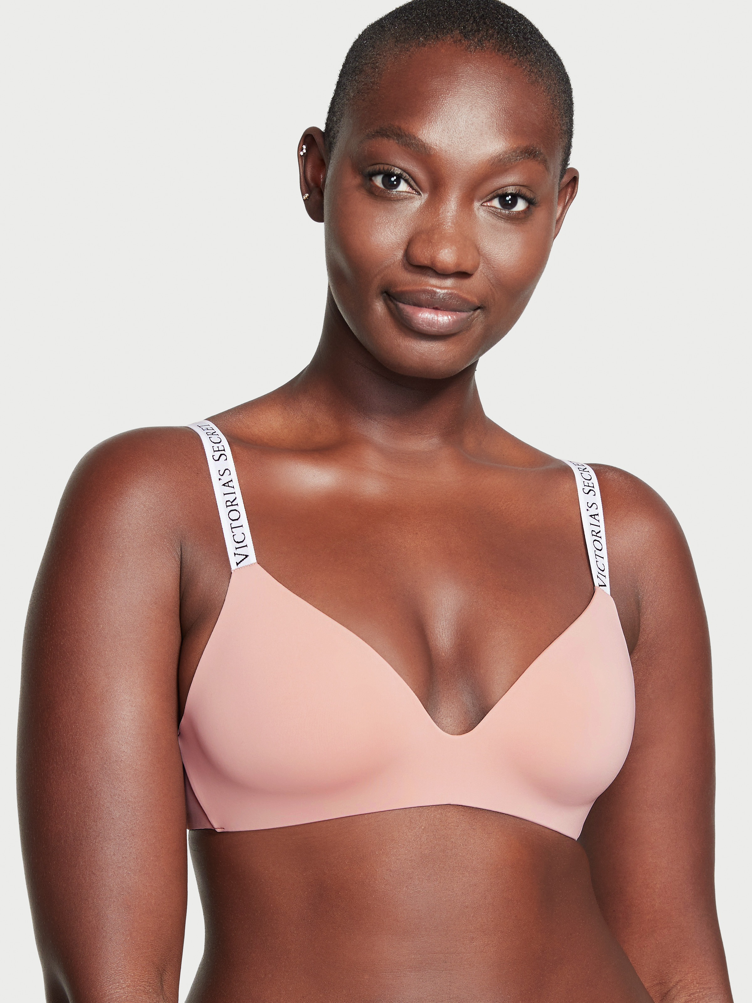 Lightly Lined Wireless Bra image number null