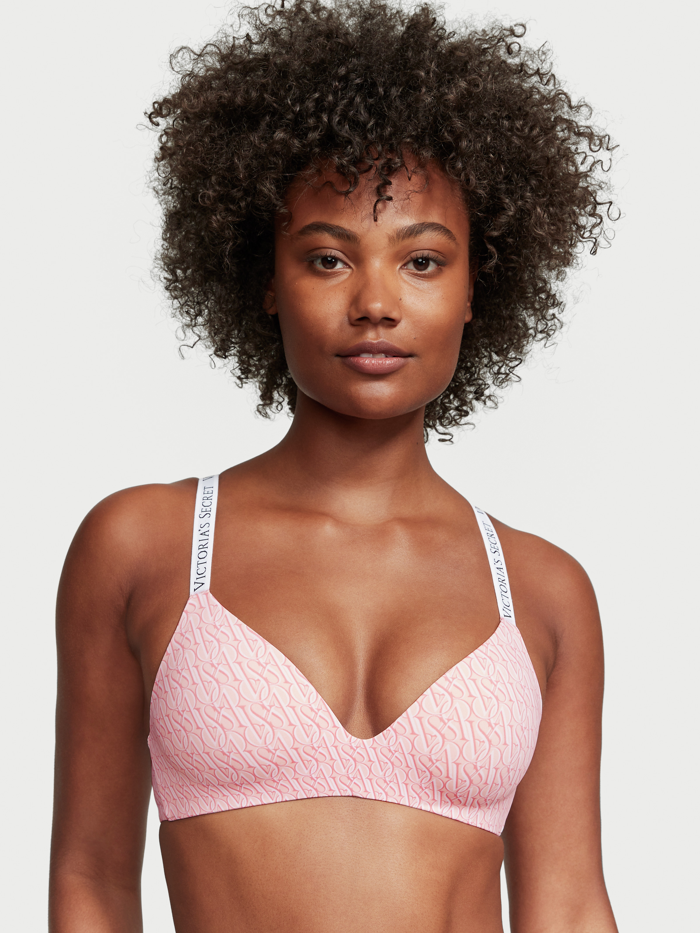 Lightly Lined Wireless Bra image number null