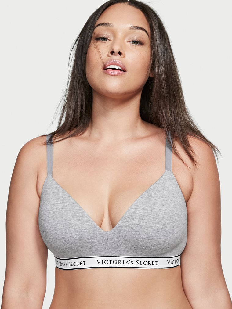 Lightly Lined Wireless Bra image number null