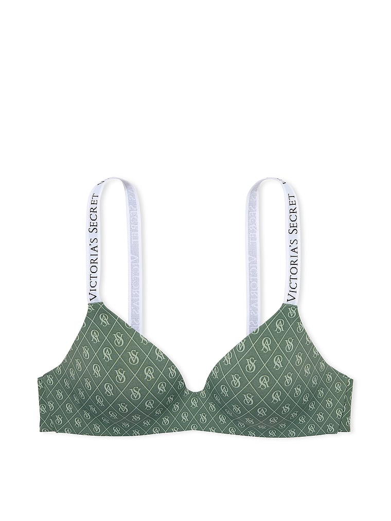 Lightly Lined Wireless Bra image number null