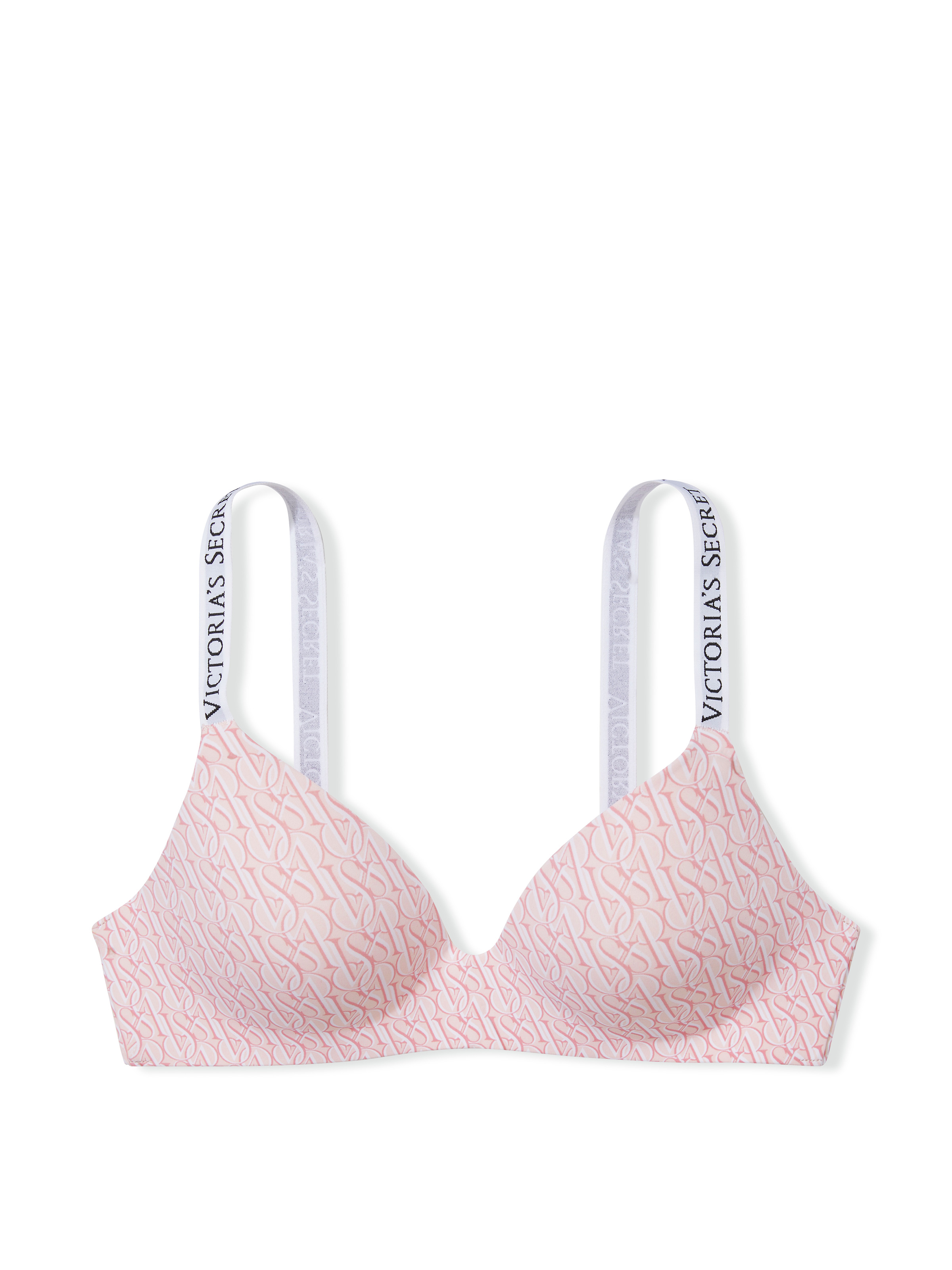 Lightly Lined Wireless Bra image number null