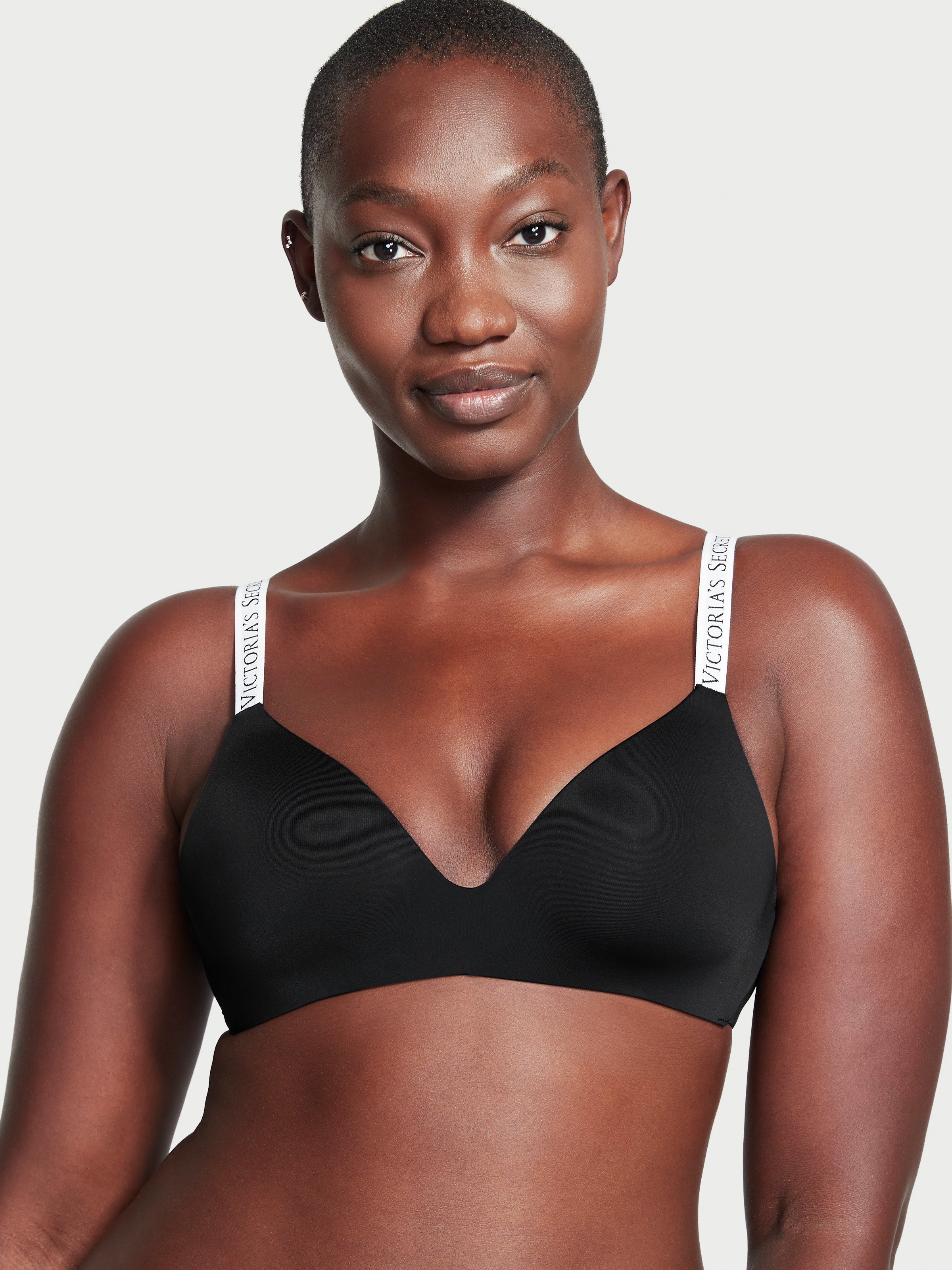 Lightly Lined Wireless Bra image number null