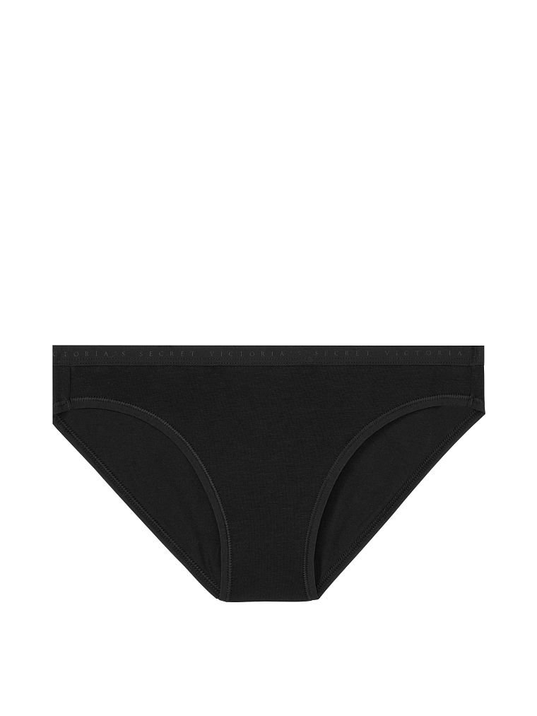 Stretch Cotton Bikini Panty image number null