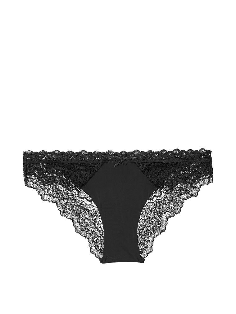 Lace Trim Cheekini Panty image number null