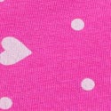 Stretch Cotton Hiphugger Panty, Pink Dot Heart, swatch