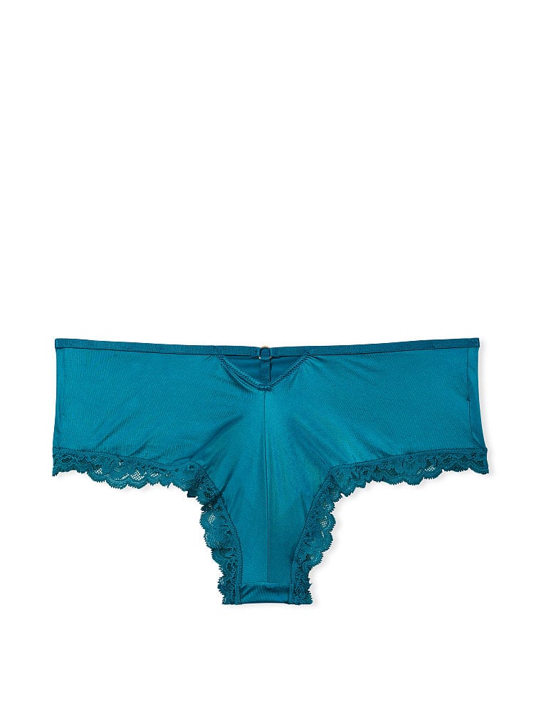 Lace-Trim Cheeky Panty image number null