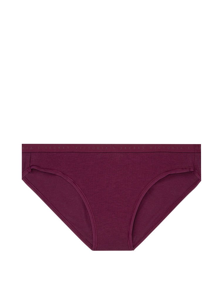 Stretch Cotton Bikini Panty image number null