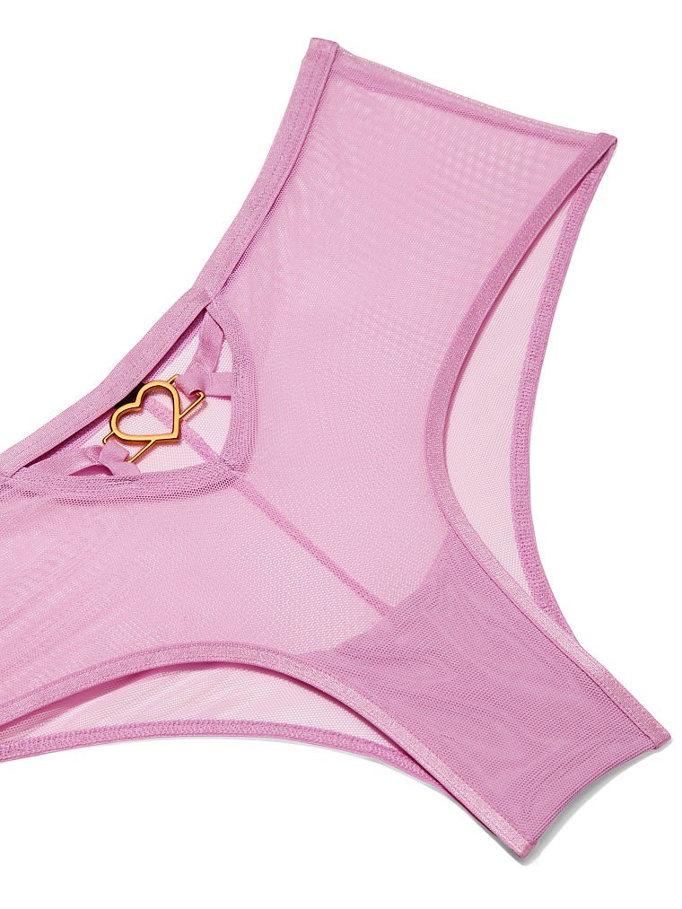 Heartware Mesh Cheeky Panty image number null