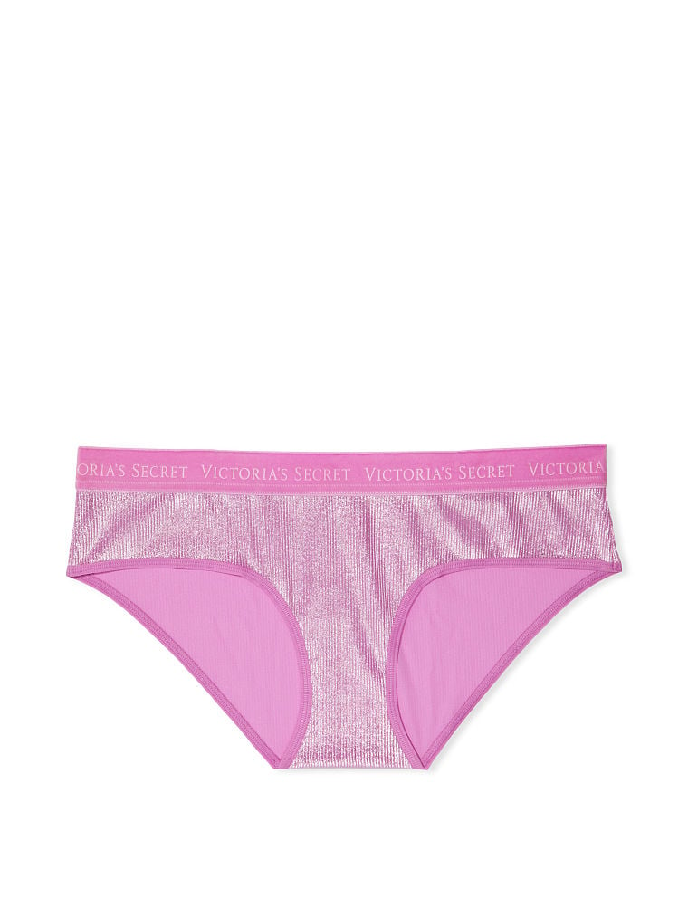 Logo Cotton Hiphugger Panty image number null