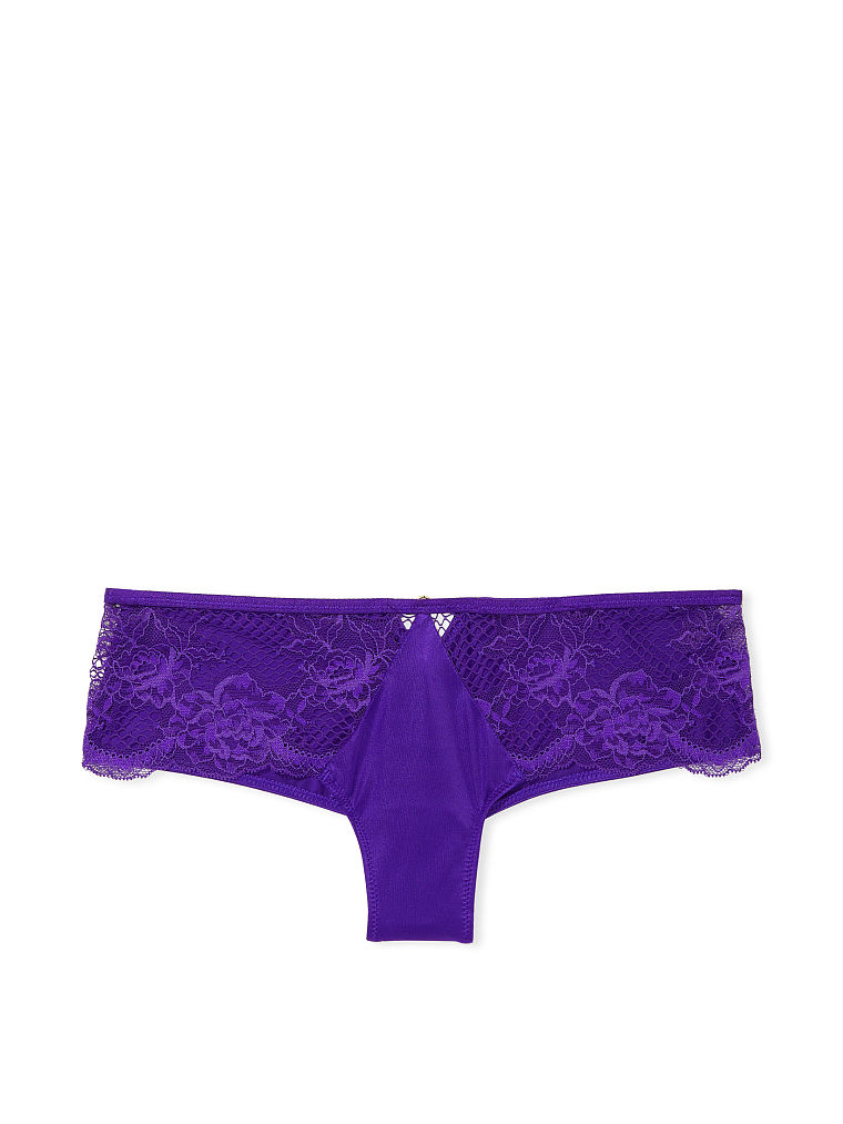 Lace-Trim Cheeky Panty image number null