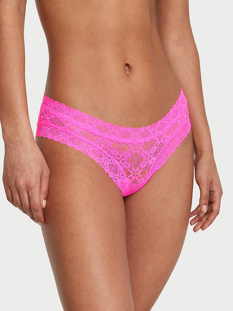 Lace Cheeky Panty image number null